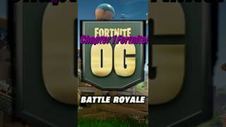 Fortnite OG is Back gaming [upl. by Thorley901]