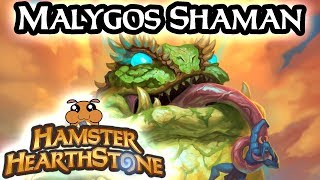 Hearthstone S57  Malygos Shaman  Rastakhans Rumble [upl. by Bartolemo]