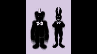 Nyctophobia Shadow Freddy and RXQ Custom [upl. by Hahcim]