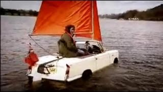 Car  Boat Challenge  Top Gear series 8  BBC [upl. by Nehpets]