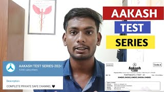 Aakash Test Series For Neet 2024  New Fortnightly Test Series [upl. by Noillimaxam762]