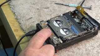 Sony TCDD3 DAT Walkman overhaul [upl. by Assirehc]