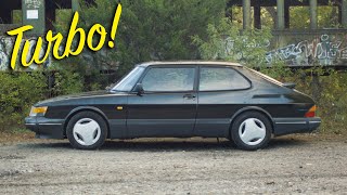 Saab 900 Turbo SPG  Buying My Dream Car  A SAAB Story [upl. by Norrag]