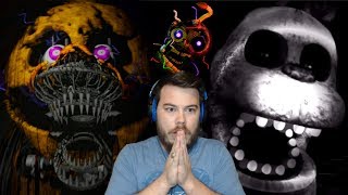 FNAF Jumpscare Reaction Compilation 10  60000 SUBSCRIBERS [upl. by Ardnuassak]