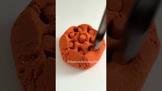 Very Satisfying and Relaxing Kinetic Sand ASMR  48 Crunchy Sand shorts kineticsand [upl. by Gottlieb]