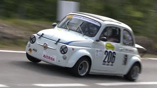 COPPA DEL CHIANTI 2019 STEFANO CARLI ABARTH 695 SS [upl. by Hertzog]