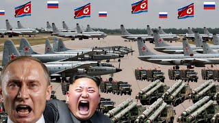 10 minutes ago Secret North Korean and Russian Bases Discovered 5 Minutes Later Raided [upl. by Dyson396]