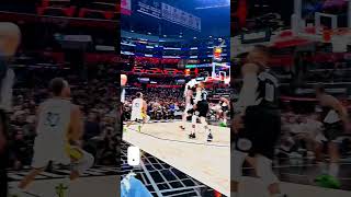 Running far away😱 basketball nba usa basketballleague dunkusa usabasketballfamily funny dunk [upl. by Rhodes]