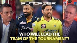 Runorder Picking the team of ipl2023 with Sanjay Manjrekar and Tom Moody [upl. by Annailuj]