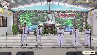 Live Streaming of Sunday Service I December 10 2023 [upl. by Eenoj546]