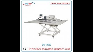 Hair wig sewing machine full lace wig making machine DS12090 [upl. by Llemej]