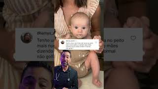 📌 É normal um bebê recémnascido não golfarRefluxo Regurgitação RecémNascido Pediatria [upl. by Safko]