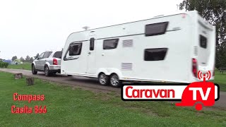 Compass Casita 866  caravan review [upl. by Noek]