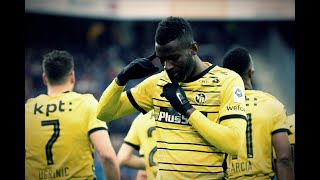 JeanPierre Nsame  202223 Goals  Young Boys [upl. by Ardella]