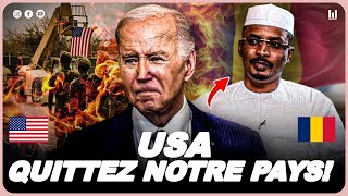 LE TCHAD AUSSI CHASSE LES AMERICAINS  INCROYABLE [upl. by Helman]