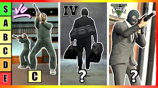 Ranking the Best HEIST MISSION in Every GTA Game GTA 3 → GTA 5 [upl. by Anauqed647]