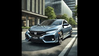 2025 Honda Civic Hybrid The Perfect Blend of Efficiency Performance and Modern Technology [upl. by Noir]