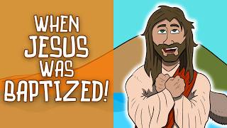 John the Baptist and the Baptism of Jesus  Bible Stories for Kids [upl. by Craw]