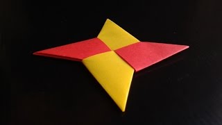 How to Make an Origami Ninja Star Shuriken [upl. by Niela]