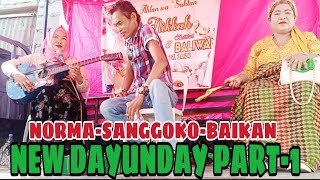 NEW DAYUNDAY PART1NORMASANGGOKOBAIKAN [upl. by Adnik]