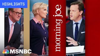 Watch Morning Joe Highlights Nov 16  MSNBC [upl. by Annatnas]