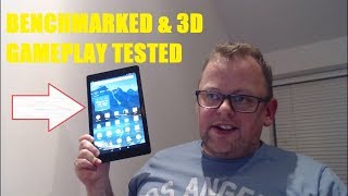 Amazon Fire Tablet 10  Benchmarking Testing amp Gameplay [upl. by Hedges]