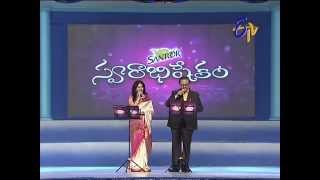 Swarabhishekam  SPBalu amp Sunitha Performance  Chukkalato Cheppalani Emani Song  13th July 2014 [upl. by Aihseit]