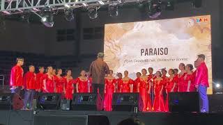 Himig SorSUeños  Paraiso  Ryan Cayabyab arr Christopher Borela [upl. by Neeleuqcaj]