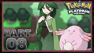 Pokemon Platinum  Part 8  Eterna Forest [upl. by Miza980]