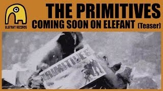 THE PRIMITIVES  Coming Soon on Elefant Records Teaser [upl. by Hafeetal]