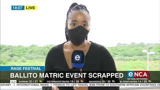 Ballito Matric event scrapped [upl. by Polky]