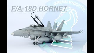 FA18D Hornet USMC 148  The Inner Nerd [upl. by Carnay652]