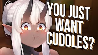 Summoning a Succubus For… CUDDLES  Audio Roleplay [upl. by Edme303]