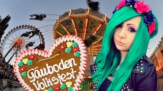 GÄUBODEN VOLKSFEST  Straubing 2014  Interview amp Shooting ♥ [upl. by Munroe]