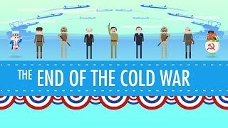 George HW Bush and the End of the Cold War Crash Course US History 44 [upl. by Archibold153]