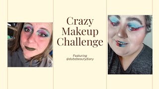 Crazy Makeup Challenges Featuring dubsbeautydiary [upl. by Barbara]