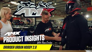 Dririder Urban Hoody 20  AMX Product Insights with Riana Crehan [upl. by Suivatal]