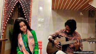 Ami opar hoye boshe achi  Cover  Debjani Roy  Himel Das 🎸 [upl. by Erbes]