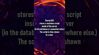 XSS Attack Explained shorts [upl. by Penman]