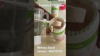 How to Make Herbalife FORMULA 1 WEIGHT LOSS SHAKE at Home919042125783 [upl. by Nommad]