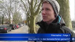 FHernseher Folge 1  Semesterferien [upl. by Ratcliff]