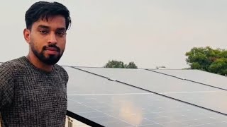 3kv solar system installation [upl. by Hajin]