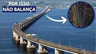 Ponte RioNiterói A Incrível Engenharia e História por Trás da Obra [upl. by Loferski]