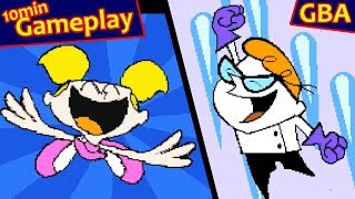 Dexters Laboratory Deesaster Strikes  GBA Gameplay [upl. by Aehtorod]