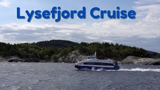 Lysefjord cruise amp Stavanger [upl. by Yejus]