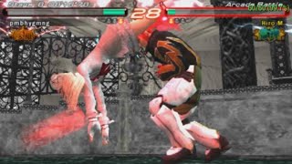 Tekken 6 LILI RAGE ART in 60FPS full fight link in the description [upl. by Atilrep]