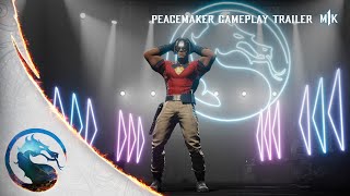 Mortal Kombat 1 – Official Peacemaker Gameplay Trailer [upl. by Tierney734]