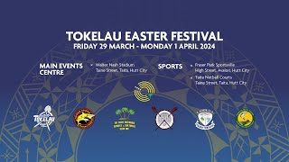 Tokelau Easter Festival 2024  Friday 29 March 2024 [upl. by Shalom]