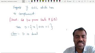 Lattice Theory 28 Nachbin Theorem [upl. by Sissel]