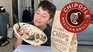 CHIPOTLE MUKBANG  Thailand Storytime [upl. by Wenoa]